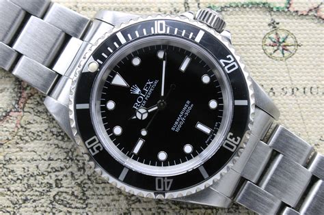 rolex aus 1991|Rolex Submariner 14060 aus 1991, Box, Papiere .